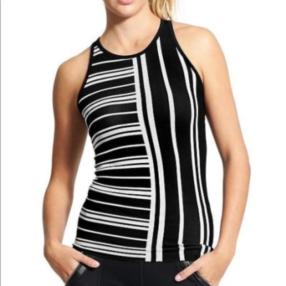 Athleta Tops - Athleta stripe racerback tank